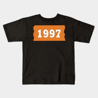 1997 t-shirt design Kids T-Shirt